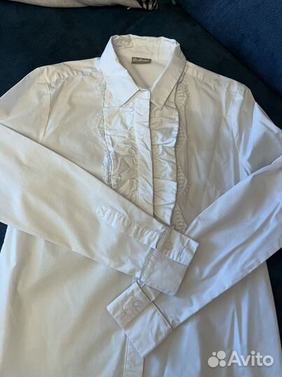 Рубашка школьная Gulliver