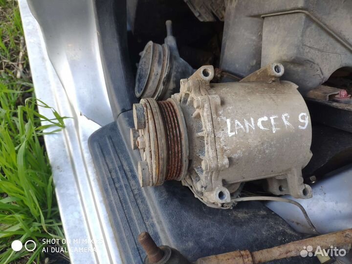 Компрессор кондиционера Ланцер 9 4G18