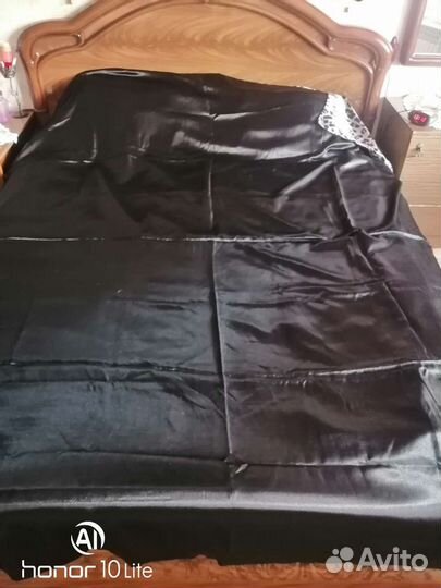 Пододеяльник шёлковый