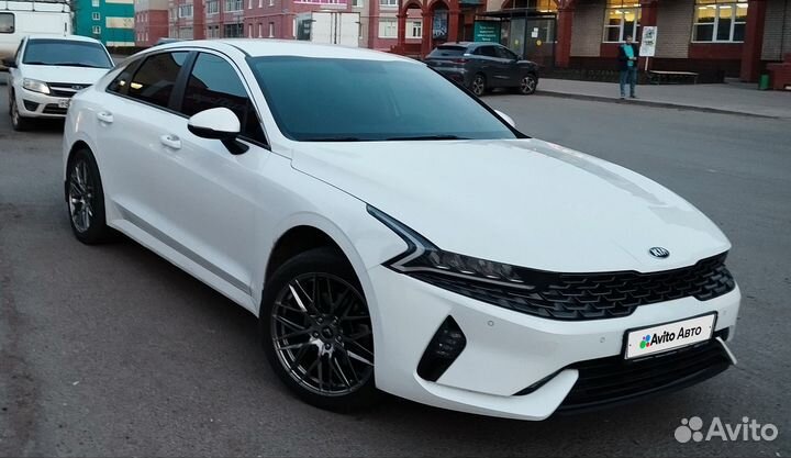 Kia K5 2.0 AT, 2021, 114 000 км