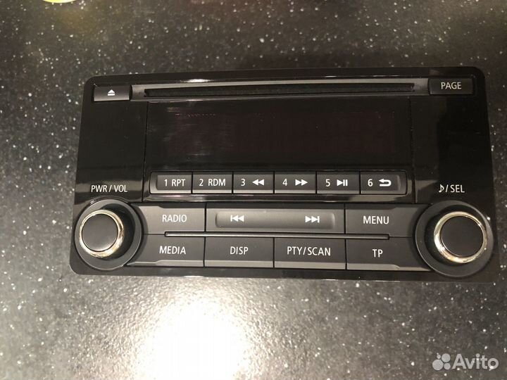 Радиоприемник 8701A691 8701A691 Mitsubishi Mitsubi