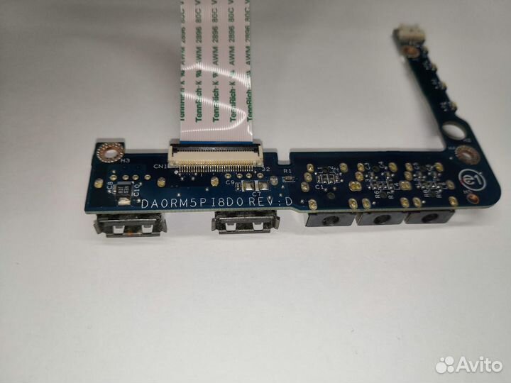 Платы, разъёмы для ноутбука Dell XPS 1647