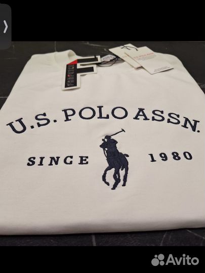 Polo ralph lauren свитшот