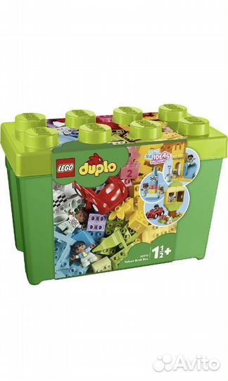 Лего дупло 10914. Большая коробка