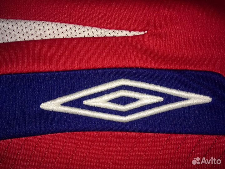 Футболка umbro сборной Англии 08/10г