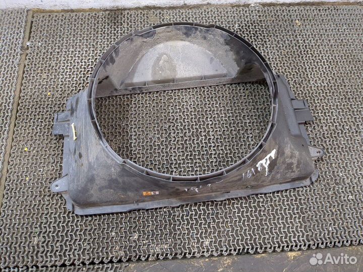 Кожух вентилятора радиатора (диффузор) Nissan Rogu