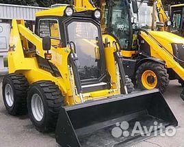 Улуги экскаватор-погрузчик JCB