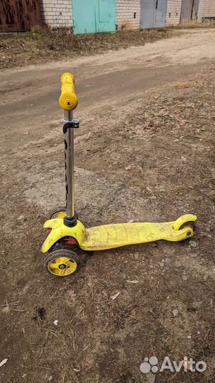 Самокат детский бу