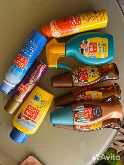 Крема от загара, для загара и после загара новые
