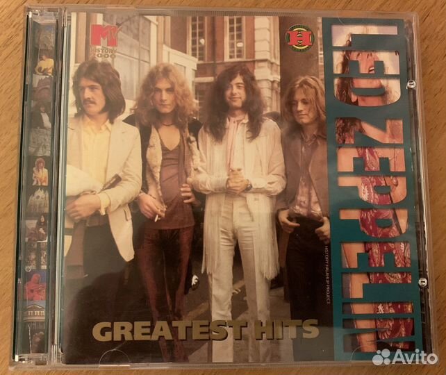 Компакт-диск LED Zeppelin - Greatest Hits на 2CD