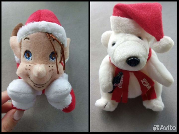 Мягкие игрушки Coca-cola