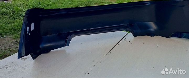 Бампер задний для Шевроле Авео Т250