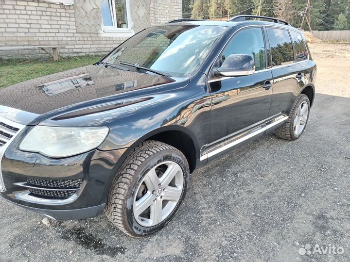 Volkswagen Touareg 2.5 AT, 2008, 230 000 км