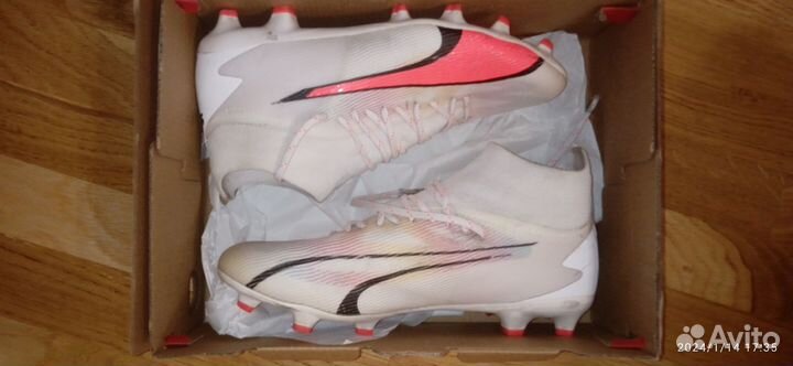Бутсы puma ultra PRO р37,5