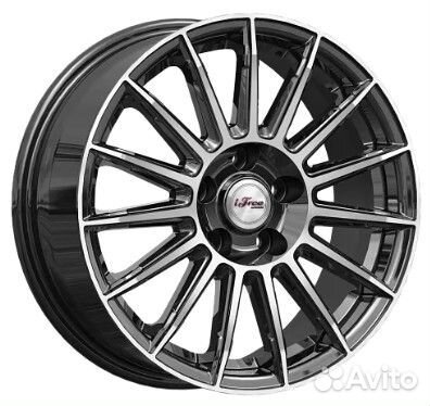 IFree Азур : 6,5x16 5*114,3 Et:45 Dia:67,1 Блэк Дж
