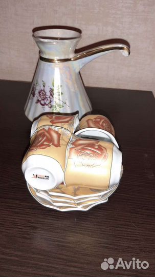 Чайно кофейный сервиз