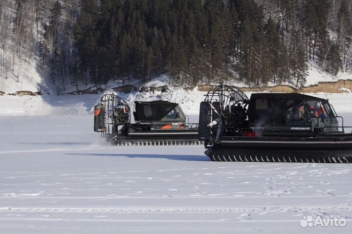 Аэролодка SibEX Honda K24 turbo