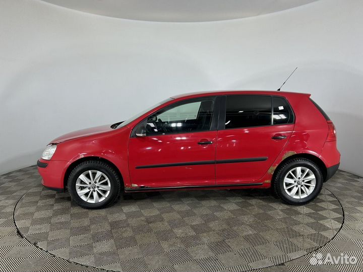 Volkswagen Golf 1.6 AT, 2006, 259 046 км