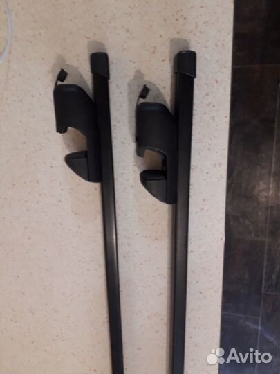 Багажник на рейлинги ваз