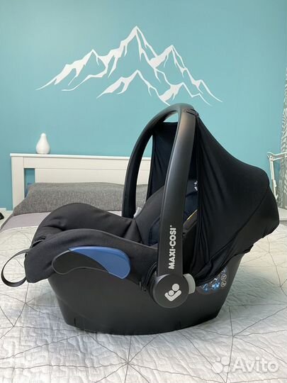 Автолюлька maxi cosi citi с адаптером