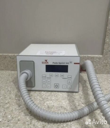 Педикюрный аппарат с пылесосом Pedo Sprint 100 SP