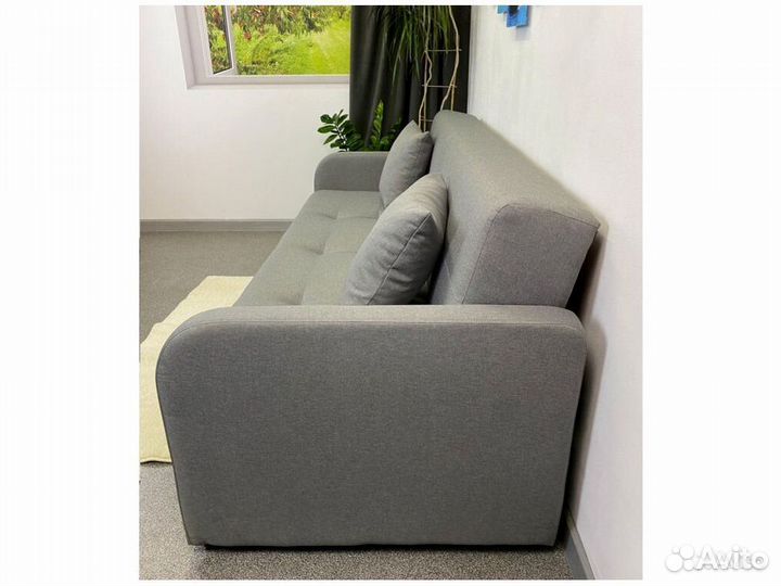 Диван-кровать Поло с подлокотниками Neo Ash