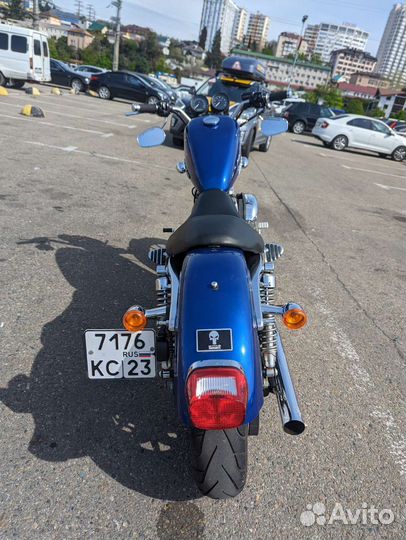 Harley Davidson Sportster 883 Инжектор