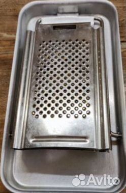 Набор тёрок СССР с лотком