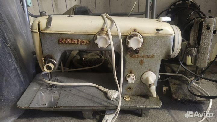 Швейные машинки Kehler и пмз