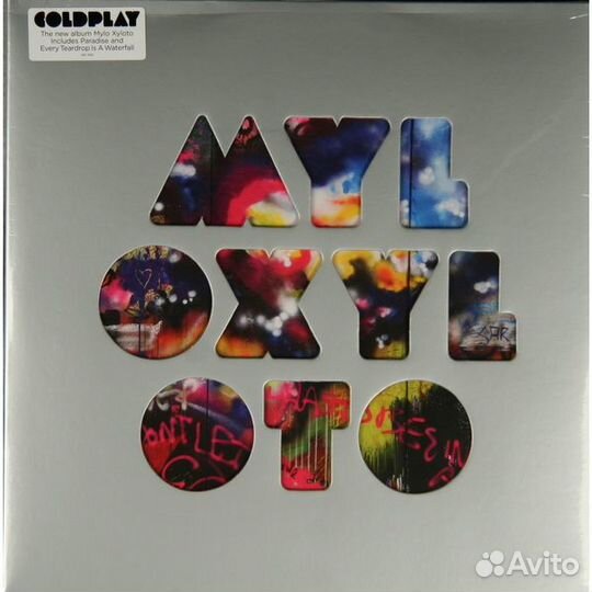 Виниловая пластинка coldplay - mylo xyloto
