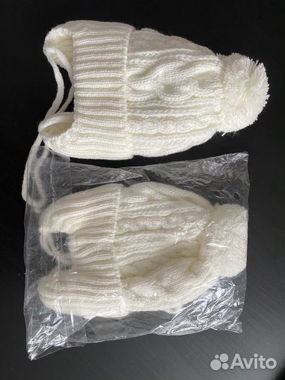 Шапка для новорожденного