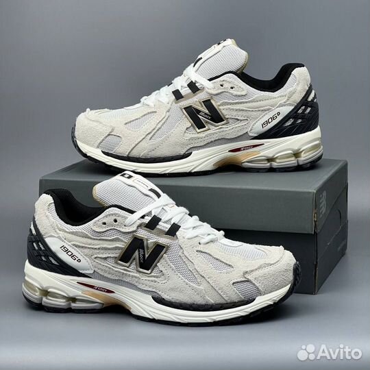 New Balance 1906 Белые