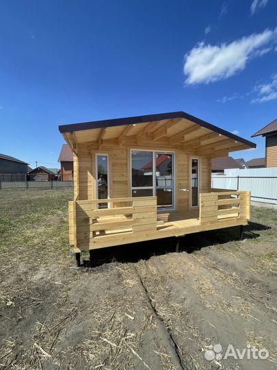 Дома для базы отдыха из сушеного минибруса