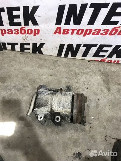 Компрессор кондиционера Ford Mondeo 3