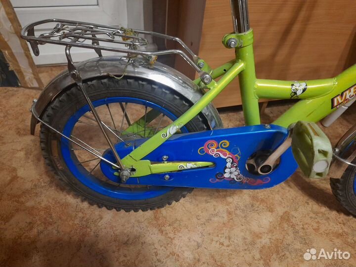 Детский велосипед метеор