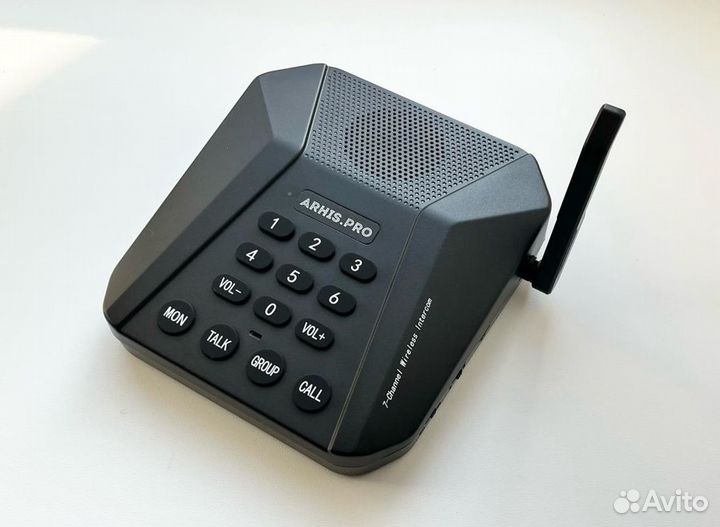 Переговорное устройство для бизнеса, склада, дома