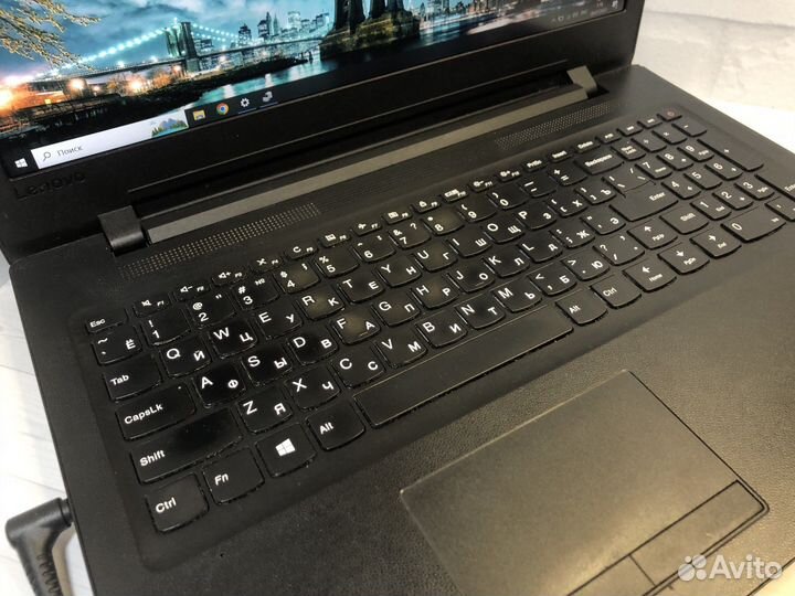 Производительный ноутбук Lenovo 4 ядра/FullHD