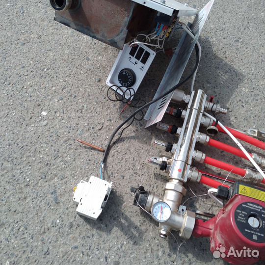 Электрический котел отопления