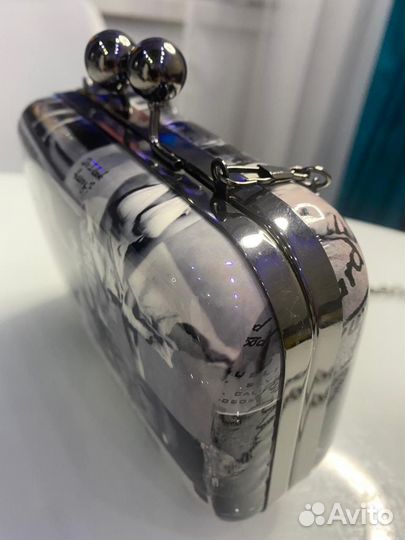 Сумка M.Monro вечерняя mini из лаковой кожи