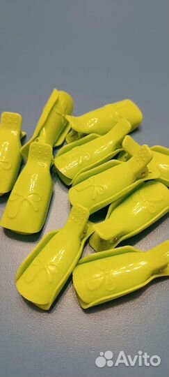 Зажимы для снятия гель лака