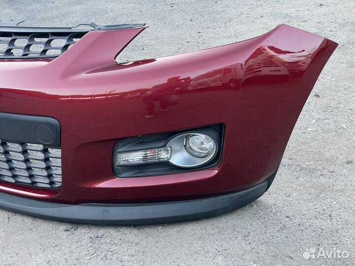 Бампер передний Mazda CX-7 2006-2008 до рест