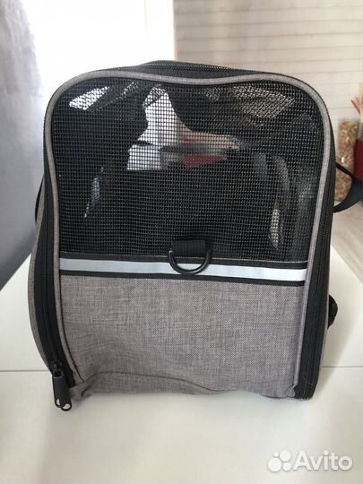 Сумка-переноска для кошек и собак мелкого размера