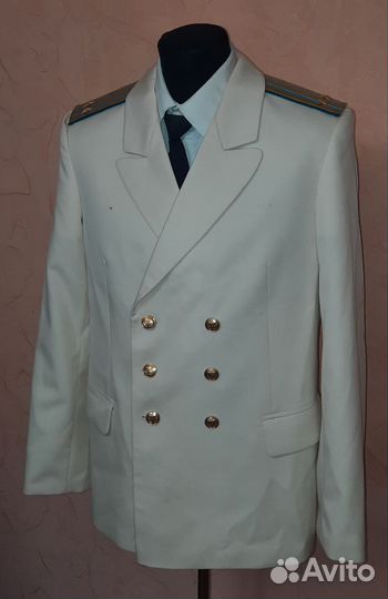 Костюм белый офицерский вмф России 50/5