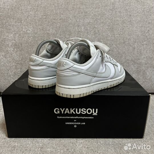 Кроссовки Nike Dunk Low Photon Dust 7US