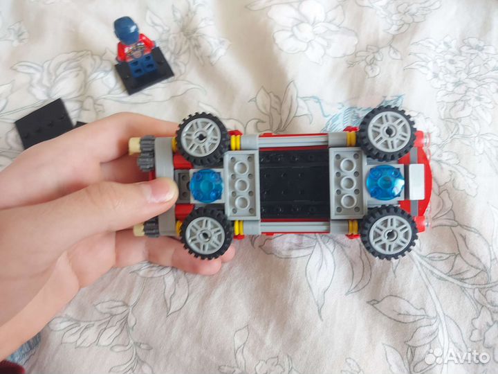 Lego iron man: detroit steel black panther 76099