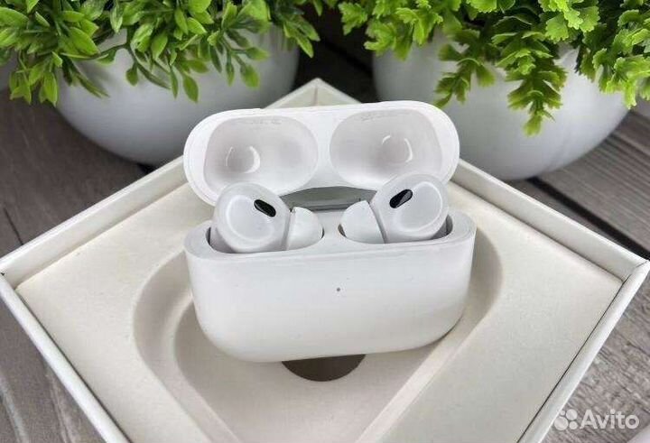 Airpods Pro2 Premium + шумоподавление/новые