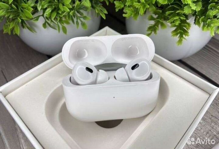 Airpods Pro2 Premium + шумоподавление/новые