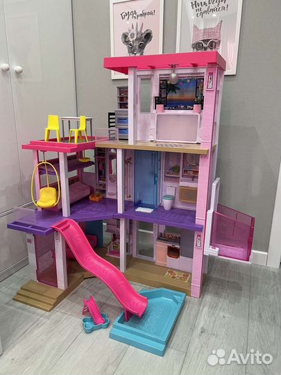 Barbie дом мечты