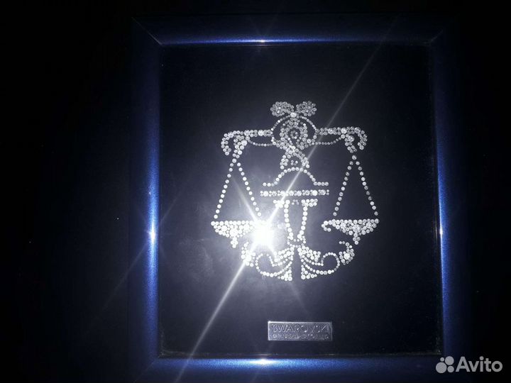 Картина с кристаллами Swarovski