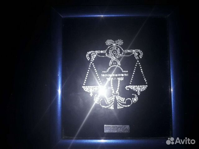 Картина с кристаллами Swarovski